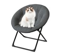 ZoomBuggy Fauteuil Papasan Pliable, Assise Douce pour Chambre Et Salon | Armature fer+coton, assise épaisse, évite la fatigue assis, salon, chambre, repos détente