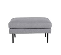 Zoompouf ,repose-pieds noir, gris.