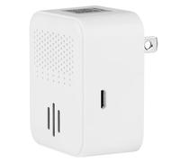 Zooz Z-Wave ZSE50 800LR Sirène intelligente et cloche longue portée (moyeu Z-Wave requis, fonctionne avec Z-Box, assistant domestique, Hubitat et HomeSeer)
