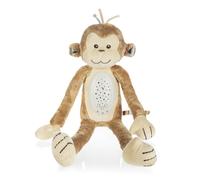 Zopa Plush Sleepy Toy with Projector and Melodies Monkey projecteur avec mélodie 0 m+ 1 pcs