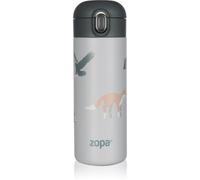 Zopa Thermo Bottle with Drinking Spout bouteille isotherme avec paille Mountains 400 ml