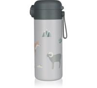 Zopa Thermo Bottle with Silicone Holder and Drinking Spout bouteille isotherme avec paille 1 pcs