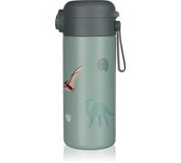 Zopa Thermo Bottle with Silicone Holder and Drinking Spout bouteille isotherme avec paille Dino 350 ml