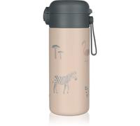 Zopa Thermo Bottle with Silicone Holder and Drinking Spout bouteille isotherme avec paille Safari 350 ml