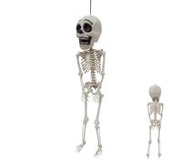 Zopoee Squelette Déco Halloween Figurine Décoration de Fête 105 centimètres