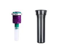 ZoraYorce Buse d'arrosage rotative avec Arc de 90-210/360 degrés, arroseur d'irrigation réglable, portée de 2,5 à 10,7 m, arroseur de pelouse et de Jardin pour l'arrosage et l'irrigation (SA32-90)