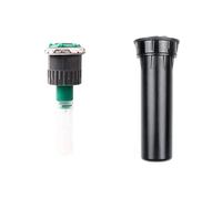 ZoraYorce Buse d'arrosage rotative avec Arc de 90-210/360 degrés, arroseur d'irrigation réglable, portée de 2,5 à 10,7 m, arroseur de pelouse et de Jardin pour l'arrosage et l'irrigation (SA20-90)