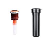 ZoraYorce Buse d'arrosage rotative avec Arc de 90-210/360 degrés, arroseur d'irrigation réglable, portée de 2,5 à 10,7 m, arroseur de pelouse et de Jardin pour l'arrosage et l'irrigation (SA14-360)