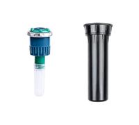 ZoraYorce Buse d'arrosage rotative avec Arc de 90-210/360 degrés, arroseur d'irrigation réglable, portée de 2,5 à 10,7 m, arroseur de pelouse et de Jardin pour l'arrosage et l'irrigation (SA26-90)
