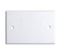 ZOREI Couvercle avec vis, couvercle pour boîte 503 504 506 507 (3 places/modules)