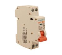 ZOREI Interrupteur magnétothermique automatique 25 A C25, MCB 1P+N Courbe C 6000A, 220 V de 1 module DIN, sauvetage Stotz
