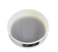 zorfar Tamis en plastique PVC nylon, tamis à échantillons, tamis à farine, tamis standard de laboratoire, filtre ultra-fin à mailles 6-500, 20 cm(500 mesh (0.0308mm))