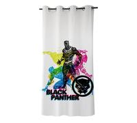 ZORLU Rideau Disney Marvel Black Panther - 140x250 cm
