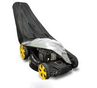 ZORQ Housse pour Tondeuse à Gazon pour Worx WG743E.1 2021-pr, Housse de Protection pour Tondeuse à Pousser Protection Tondeuse Tondeuse à Gazon D'extérieur