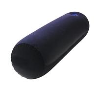 ZORQ Traversin Long Gonflable, traversin Long, Soutien du Corps - Oreillers lombaires gonflables multifonctionnels pour la tête, Le Cou, Le Dos et Les Jambes, Bleu Marine 86 x 22 x 22 cm