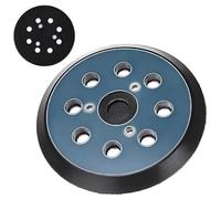 ZORTVUL Plateau Ponceuse Pour 125Mm, Plateau De Ponçage 8 Trous Pour Bo 5010, 5030, 5031, 5041, Dw420, Dw421, Porter Cable 390, 382, 343