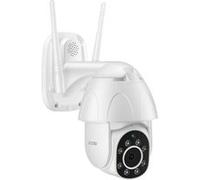ZOSI 3MP Caméra de Surveillance WiFI Pan 355° Tilt 90°, Vision Nocturne APP Gratuite Alerte Instantanée Vision Nocturne en Couleur
