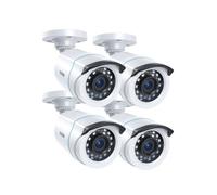 ZOSI 1080P TVI Kit Caméra de Surveillance IP66 Vision Nocturne 20m Objectif 3.6mm - Caméra de Surveillance de Type TVI