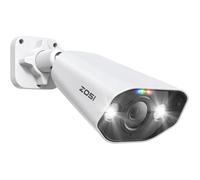 ZOSI C182 5MP Caméra de Surveillance PoE, Caméra IP Extérieure avec Vision Nocturne Starlight, Audio Bidirectionnel, Détection IA