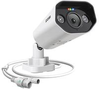 ZOSI C182 Caméra de Surveillance PoE pour Extérieur, 2K 5MP Haute Résolution, Caméra PoE Supplémentaire pour Compléter Le Système PoE
