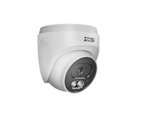 ZOSI C220 4MP Caméra Surveillance Extérieure PoE Supplémentaire | Détection de Personne/Véhicule/Visage Alerte Instantanée Vision Nocturne 30m Caméra pour Kit NVR PoE de la même Marque