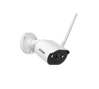 ZOSI C302 Caméra de Surveillance Extérieure WiFi, Non WiFi 6 | Non fonctionne avec NVR d'autres mqraue, Caméra Supplémentaire pour ZOSI C302 Kit Vidéo Surveillance WiFi NON WIFI 6