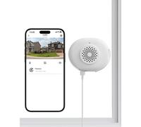 ZOSI C680, Caméra de sécurité pour fenêtre, 2K 3MP, Vision nocturne couleur, Audio bidirectionnel, WiFi 2.4/5GHz