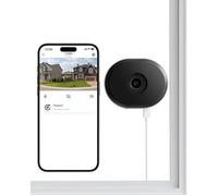 ZOSI C680 Caméra Surveillance pour Fenêtre 2K, Caméra WiFi Intérieure 3MP, Détection IA, 2.4/5GHz, Cloud/Carte Mémoire