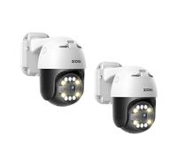 ZOSI caméra de sécurité 5MP, AI reconnaissance faciale, Starlight vision nocturne, 5MP PAS de carte TF x 2