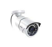 ZOSI Caméra de Vidéosurveillance 1080p 1920TVL pour Système de Surveillance, IP66 étanche pour intérieur et extérieur avec Boîtier en Métal, Vision Nocturne Infrarouge de 36 m pour la Maison