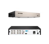 ZOSI Enregistreur DVR 8CH H.265+ 1080P pour Kit Vidéo Surveillance No HDD