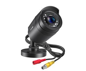 ZOSI HD 1080p 4in1 Caméra Surveillance Extérieur pour Kit VidéoSurveillance | 24pcs LEDs Vision Nocturne24 m Objectif 3.6mm Angle de vue 90° pour Kit Caméra de Sécurité