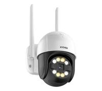 ZOSI IP Outdoor Camera C289 WiFi Pan Tilt 3MP IP66 with 32GB microSD Card