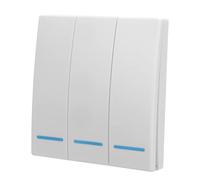 zottel Commutateur Intelligent, contrôleur à Bouton-Poussoir Opération Simple Interrupteur Mural à Distance pour Tuya ZigBee