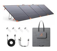 ZOUPW Panneau solaire portable bifacial 480 W, type N 16BB Chargeur solaire pliable avec diodes de dérivation pour EcoFlow Delta Bluetti Elite 100 Anker C1000, étanche IP68, 42,5 V, haute tension