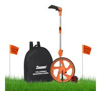 Zozen Roue Mesure/odometre Distance Mécanique,métriques Pliable,Pneus TPR.