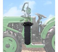Zozen Support tronçonneuse tracteur Ouverture latérale 5,9kgUniversel. | Convient à toutes les tailles de scies,Fixation ATV/Camion, Fourreau de scie, Anti-vibration,Transportable,Toutes dimensions.