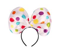 ZPGVWXKO Bandeau Décoratif de Clown, Accessoire Photo Adorable pour Les Cheveux