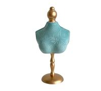 ZPGVWXKO Présentoir pour Colliers et Bustes de Femme, Présentoir pour Robes, Cadeau pour Chambre, Décoration Commerciale, Magasin, Exposition, avec Une Base Haute, 16cmx36cm