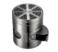 ZPSHYD Petit Broyeur Manuel Portable en Alliage, Moulin à épices de Zinc,Adapté Une Variété Scénarios, Cuisines Domestiques et Restaurants