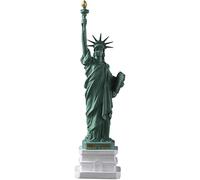 ZPSHYD Statue de la Liberté Rétro New York City Figurines Souvenirs pour la Maison Bureau Décoration Modèle Artisanat 26 cm