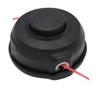 Zqemy 198386-5 Tête de débroussailleuse compatible avec tondeuse à gazon Makita 18 V X2 LXT 36 V XRU11Z XRU12