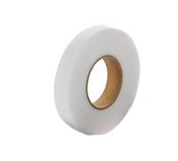 ZQINGQING Ourlet Thermocollant Pâte À Raccourcir Les Bords Des Pantalons Double Face 60M, Tissu Adhésif Non Tissé, Fer Sur L'ourlet, Accessoires De Couture, Bricolage(White,3CM-Width)