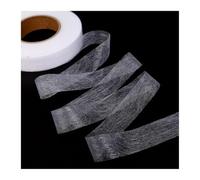 ZQINGQING Ourlet Thermocollant Ruban Adhésif Entoilage Non Tissé Double Face, 60M, Fer Sur L'ourlet, Bord Du, Raccourcir Les Pantalons De Réparation(3CM-(Width))