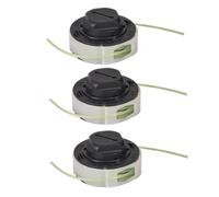 Zqqalitize Lot de 3 bobines de tête de débroussailleuse C3-2 pour Stihl Autocut C3-2 FSA 57 FSE 52 FSA57 FSE52 Weed Eater - Pièces de Rechange 4009 710 4305