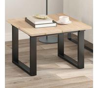 ZQQLVOO Lot de 2 plateaux de table rectangulaires en pin massif - 60 x 30 x 1,7 cm - Design rustique - Pour rafraîchir la table