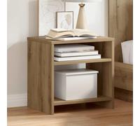 ZQQLVOO Lot de 2 tables de chevet industrielles en chêne Artisan 40 x 30 x 40 cm avec espace de rangement et tiroir, meuble d'appoint durable pour salon et chambre à coucher