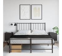 ZQQLVOO Lot de 2 tables de chevet industrielles Noir 36 x 39 x 50,5 cm Armoire à tiroirs en acier avec support mural, table d'appoint en acier robuste pour salon et bureau, multifonctionnelle