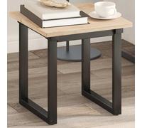 ZQQLVOO Plateau de table carré en pin massif - 40 x 40 x 1,7 cm - Design rustique - Plateau de rechange pour salle à manger - En bois massif de pin