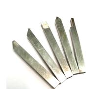 ZR Lot de 5 fraises à pointe en carbure de tungstène 4 x 4 mm pour tour miniature